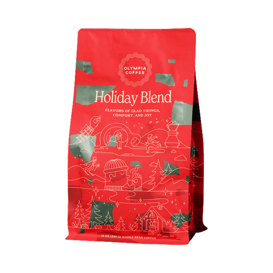 Holiday Blend 12 oz - Coffee Selection for Smooth Everyday Cups