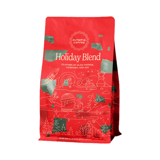 Holiday Blend 12 oz - Coffee Selection for Smooth Everyday Cups