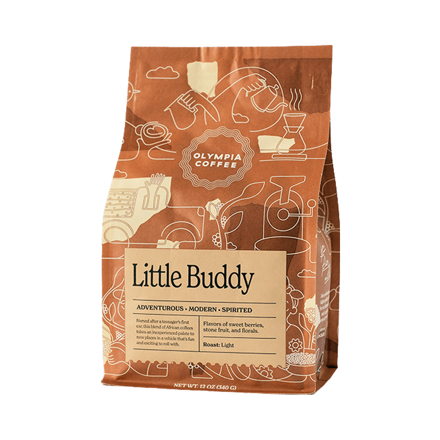 Little Buddy 2 lb - Coffee Selection for Smooth Everyday Cups