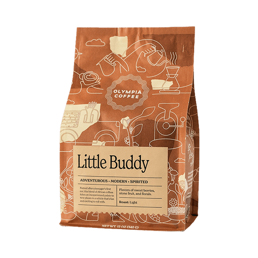 Little Buddy 2 lb - Coffee Selection for Smooth Everyday Cups