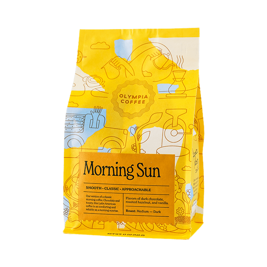 Morning Sun 2 lb - Coffee Selection for Smooth Everyday Cups