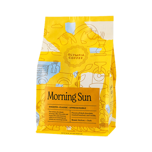 Morning Sun 2 lb - Coffee Selection for Smooth Everyday Cups