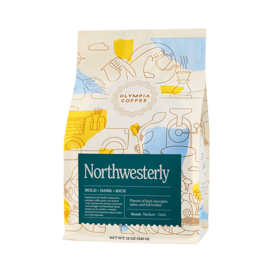 Northwesterly Blend 12 oz - Coffee Selection for Smooth Everyday Cups