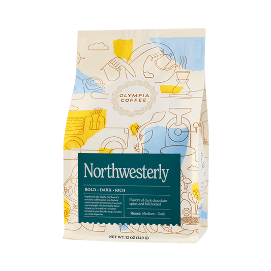 Northwesterly Blend 12 oz - Coffee Selection for Smooth Everyday Cups