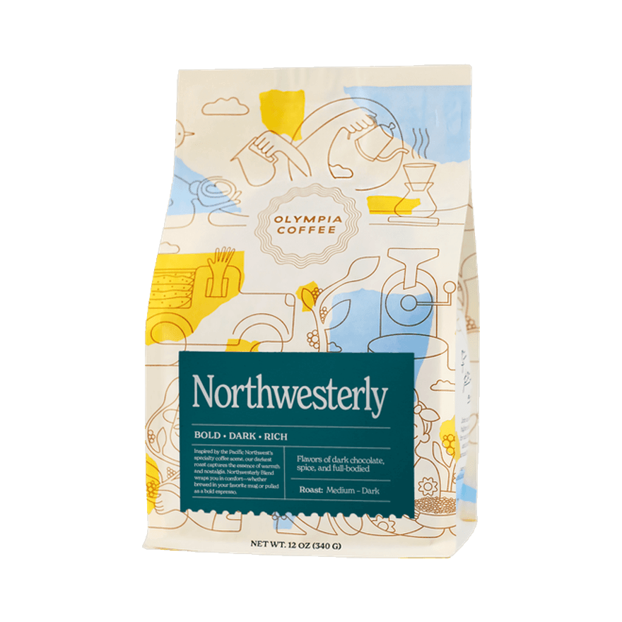 Northwesterly Blend 2 lb - Coffee Selection for Smooth Everyday Cups
