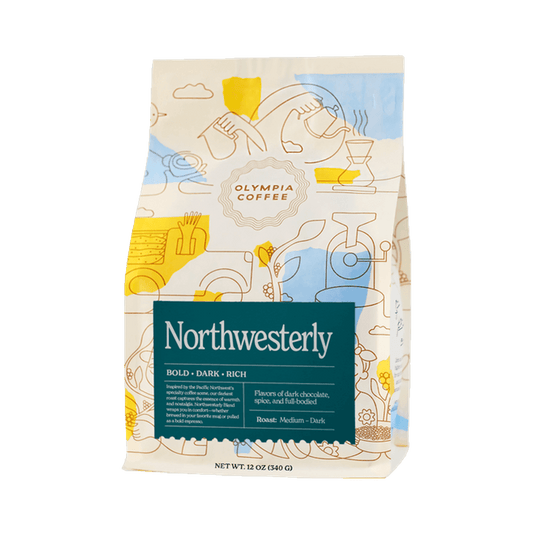 Northwesterly Blend 2 lb - Coffee Selection for Smooth Everyday Cups