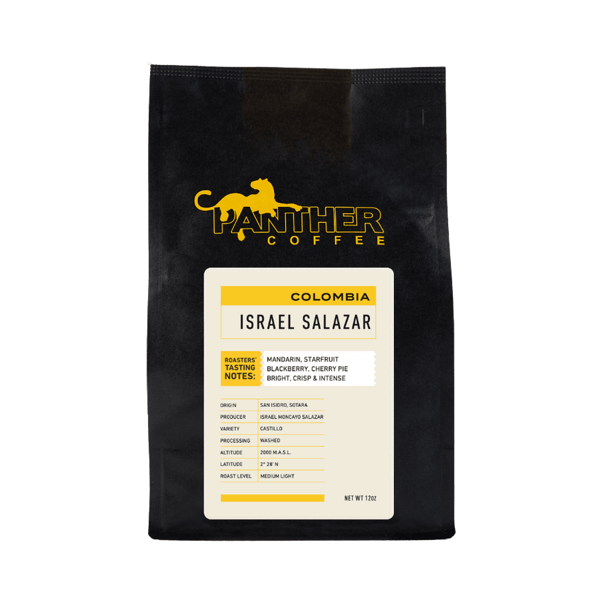 Israel Salazar 12 oz - Coffee Selection for Smooth Everyday Cups