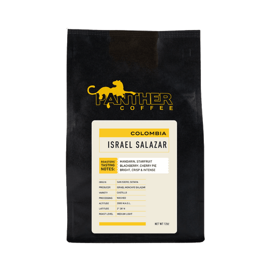 Israel Salazar 12 oz - Coffee Selection for Smooth Everyday Cups