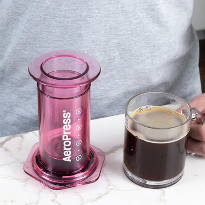 Recipe Bundle - Clear - Brewing Kit for Convenient Coffee Preparation