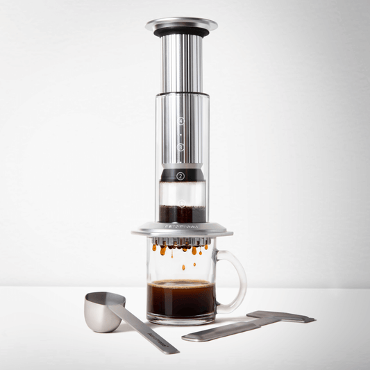 AeroPress Coffee Maker - Premium - Manual Brewer for Everyday Coffee Routines