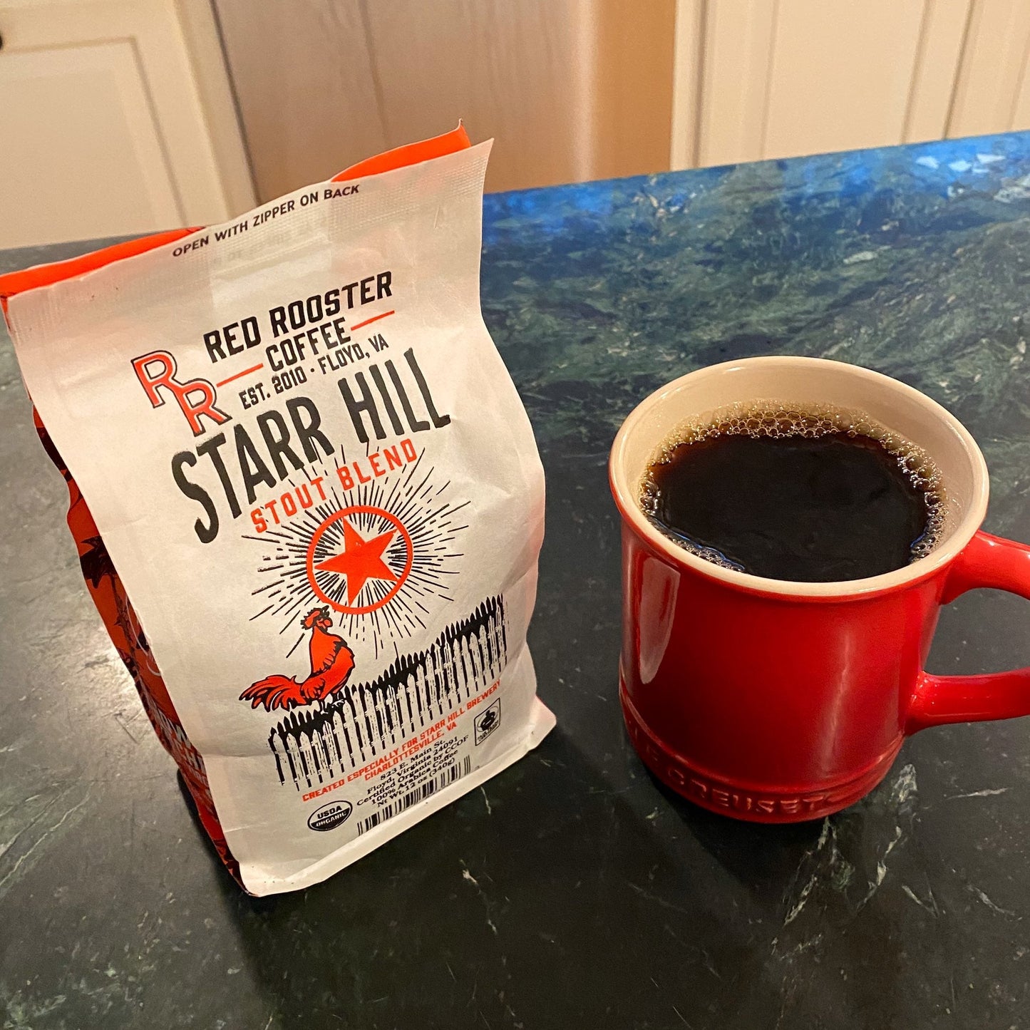Organic Starr Hill Stout Blend - Coffee Selection for Smooth Everyday Cups