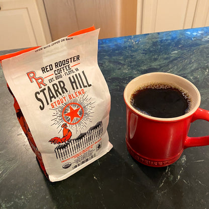 Organic Starr Hill Stout Blend - Coffee Selection for Smooth Everyday Cups