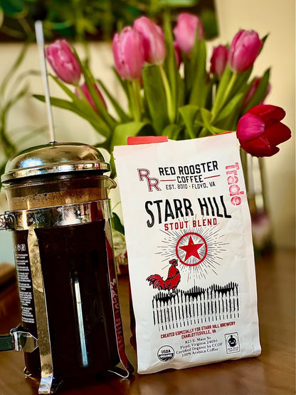 Organic Starr Hill Stout Blend - Coffee Selection for Smooth Everyday Cups
