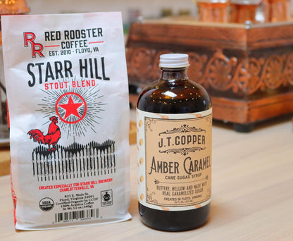 Organic Starr Hill Stout Blend - Coffee Selection for Smooth Everyday Cups