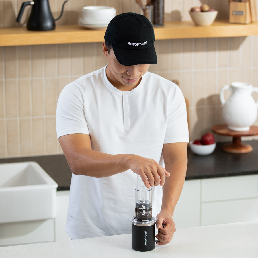 AeroPress Hats - Brewing Gear for Convenient Coffee Setup