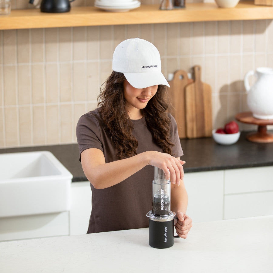 AeroPress Hats - Brewing Gear for Convenient Coffee Setup